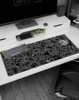 Topographic (Topo) Deskmat | Mousepad | Deskpad - Contour Pulse - AniChan