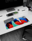 Abstract Deskmat | Mousepad | Deskpad - Color Flow - AniChan