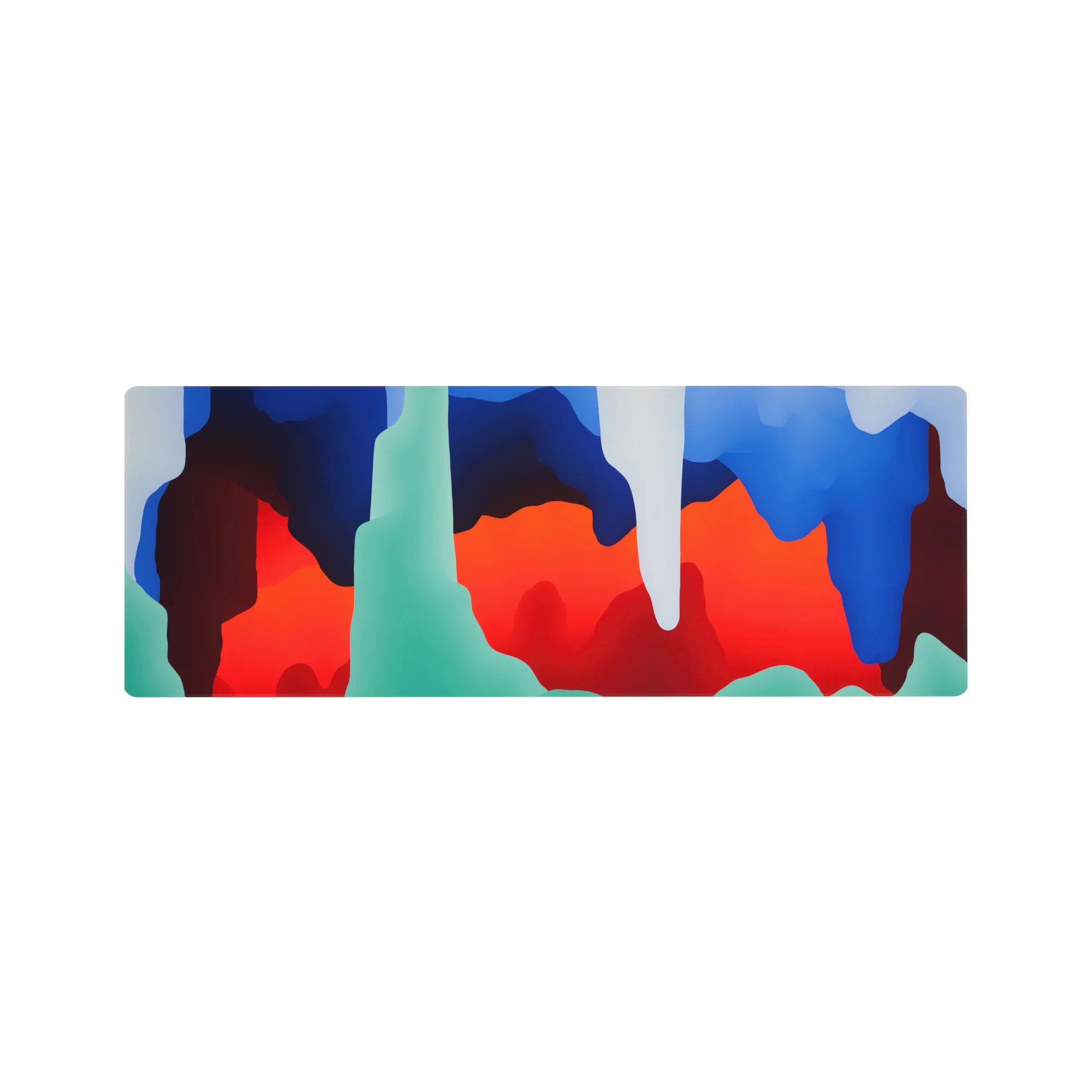 Abstract Deskmat | Mousepad | Deskpad - Color Flow - AniChan