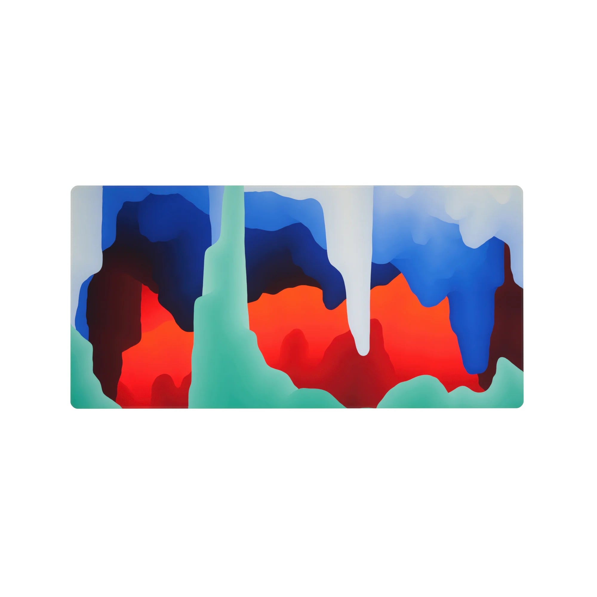 Abstract Deskmat | Mousepad | Deskpad - Color Flow - AniChan