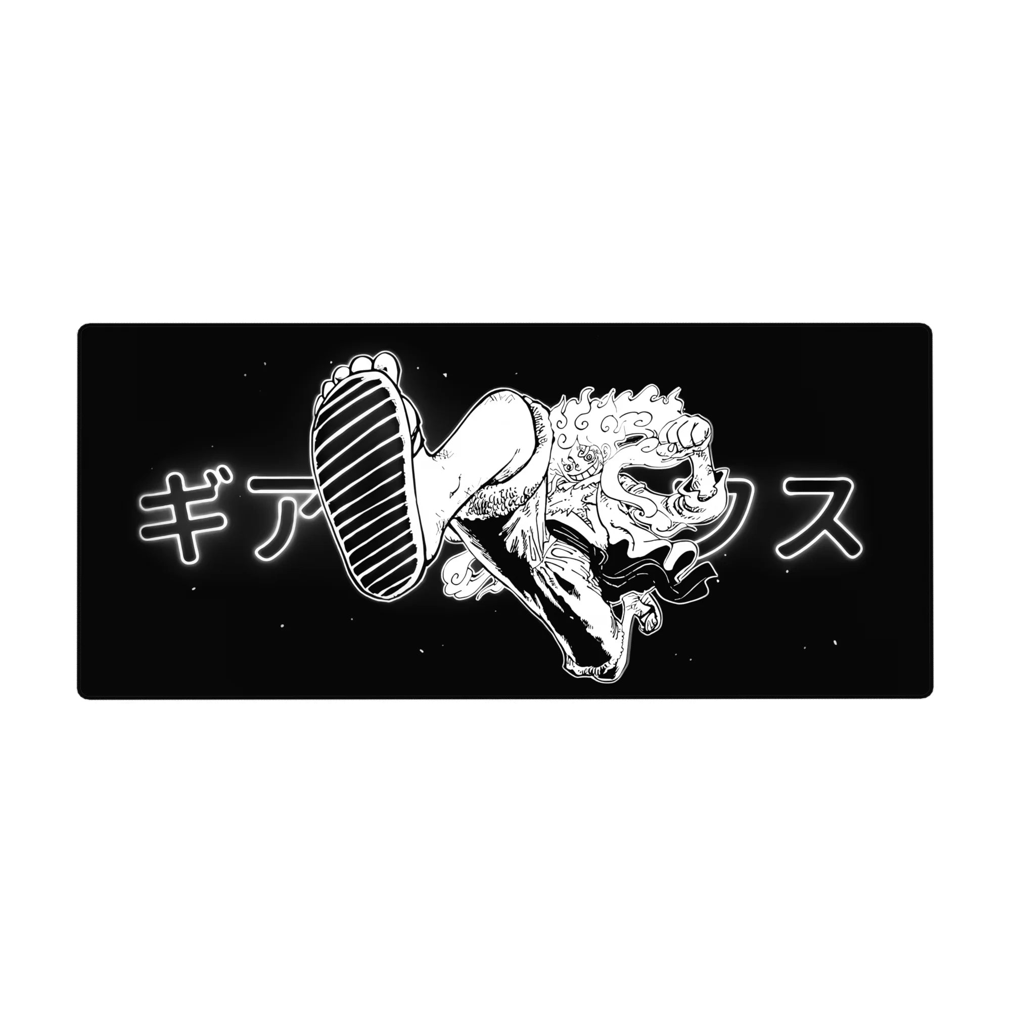 One Piece Deskmat | Mousepad | Deskpad - Gear 5 Playful Power - AniChan