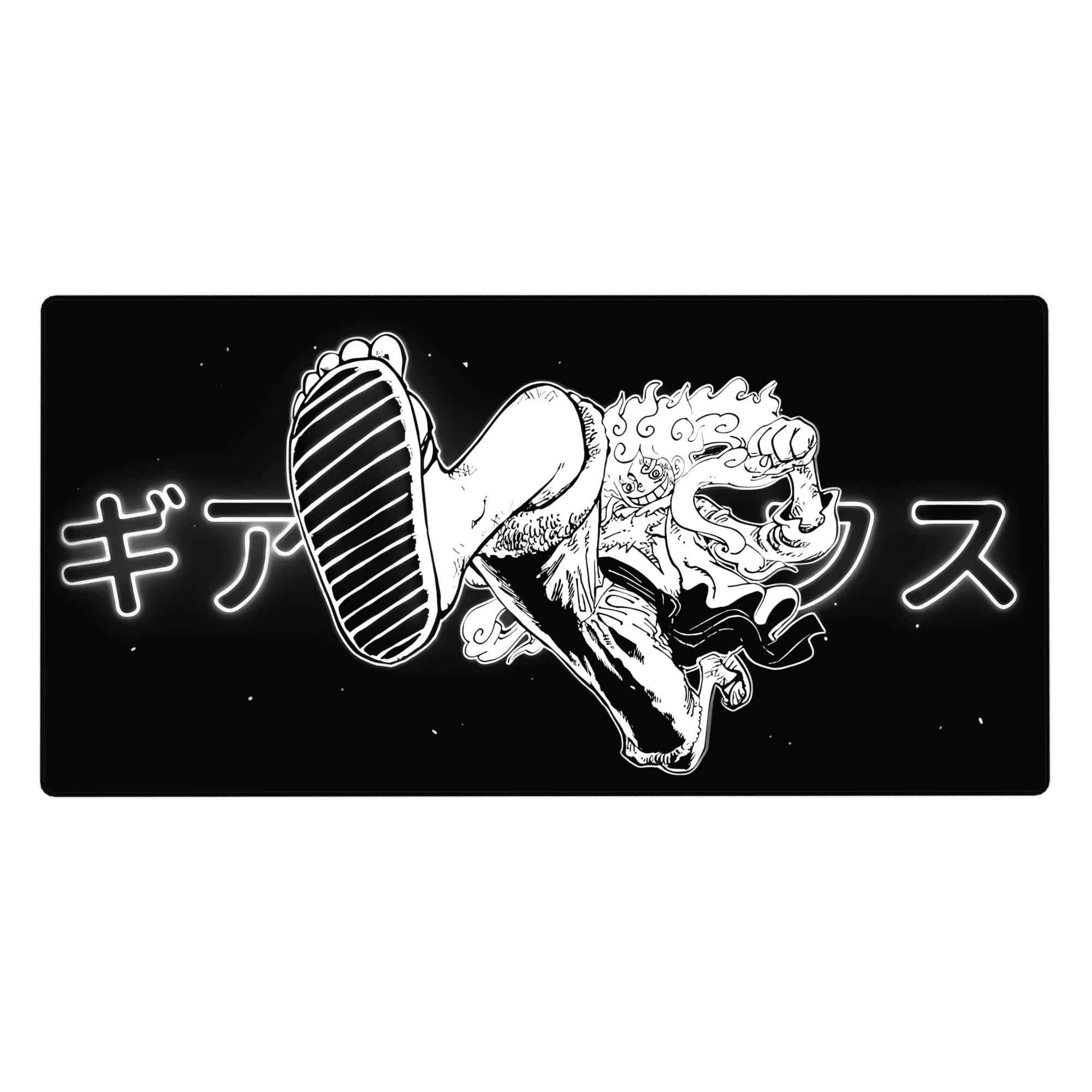 One Piece Deskmat | Mousepad | Deskpad - Gear 5 Playful Power - AniChan