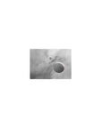Smoky gray cosmic mouse pad with star and planet patterns, smooth surface, size 14x10 inches.