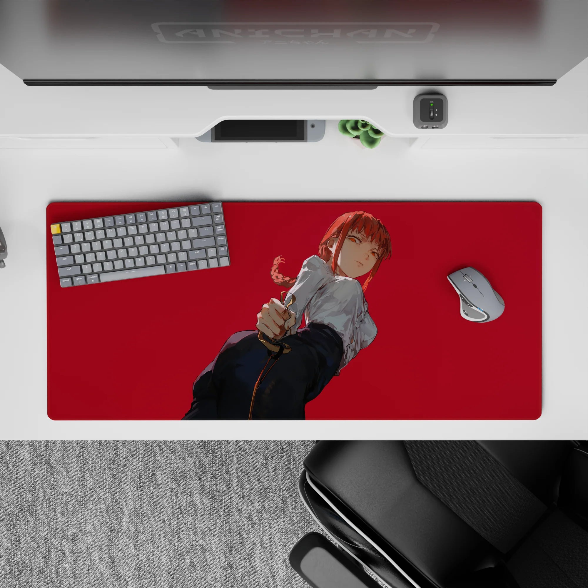 Chainsaw Man - Anime Mouse Pad and Desk Pad - Absolute Control - AniChan