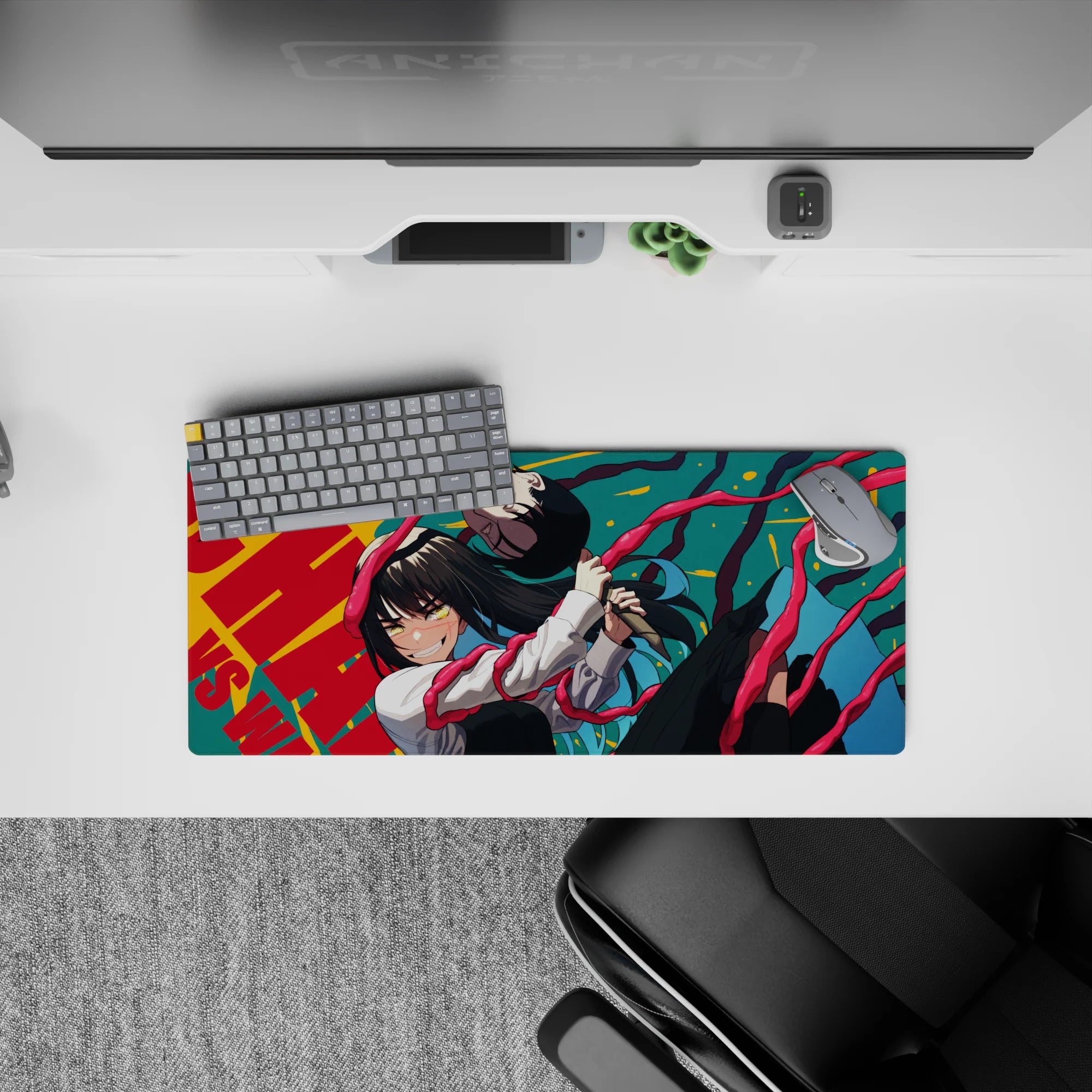 Chainsaw Man - Anime Mouse Pad and Desk Pad - War Devil’s Frenzy - AniChan