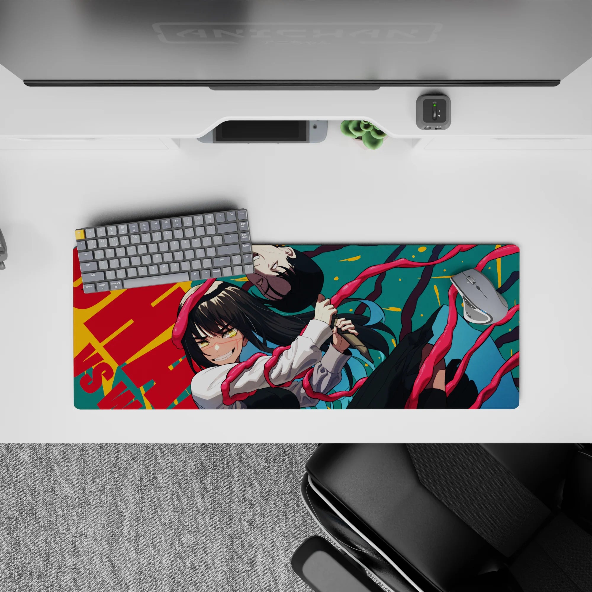 Chainsaw Man - Anime Mouse Pad and Desk Pad - War Devil’s Frenzy - AniChan