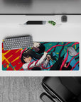 Chainsaw Man - Anime Mouse Pad and Desk Pad - War Devil’s Frenzy - AniChan