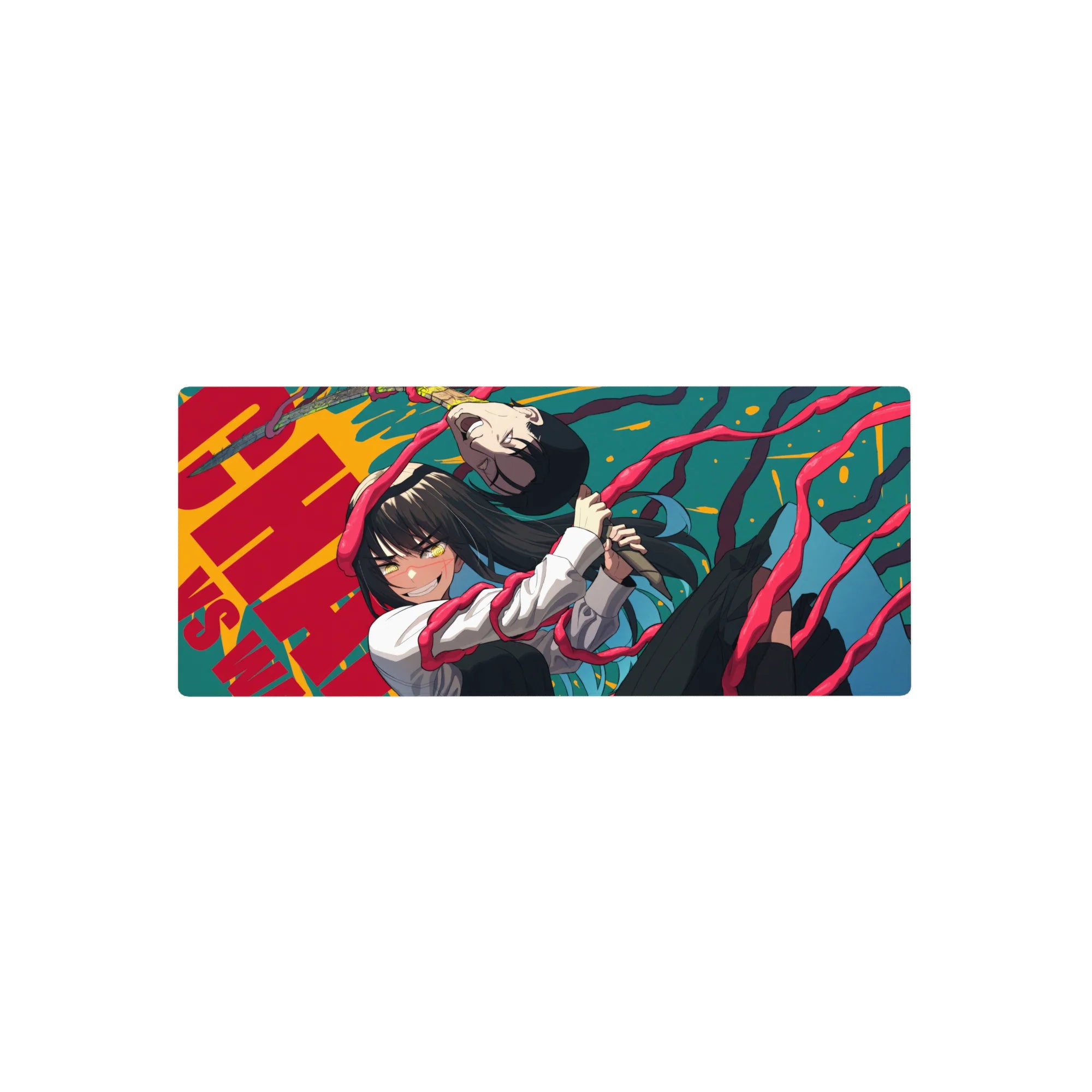 Chainsaw Man - Anime Mouse Pad and Desk Pad - War Devil’s Frenzy - AniChan