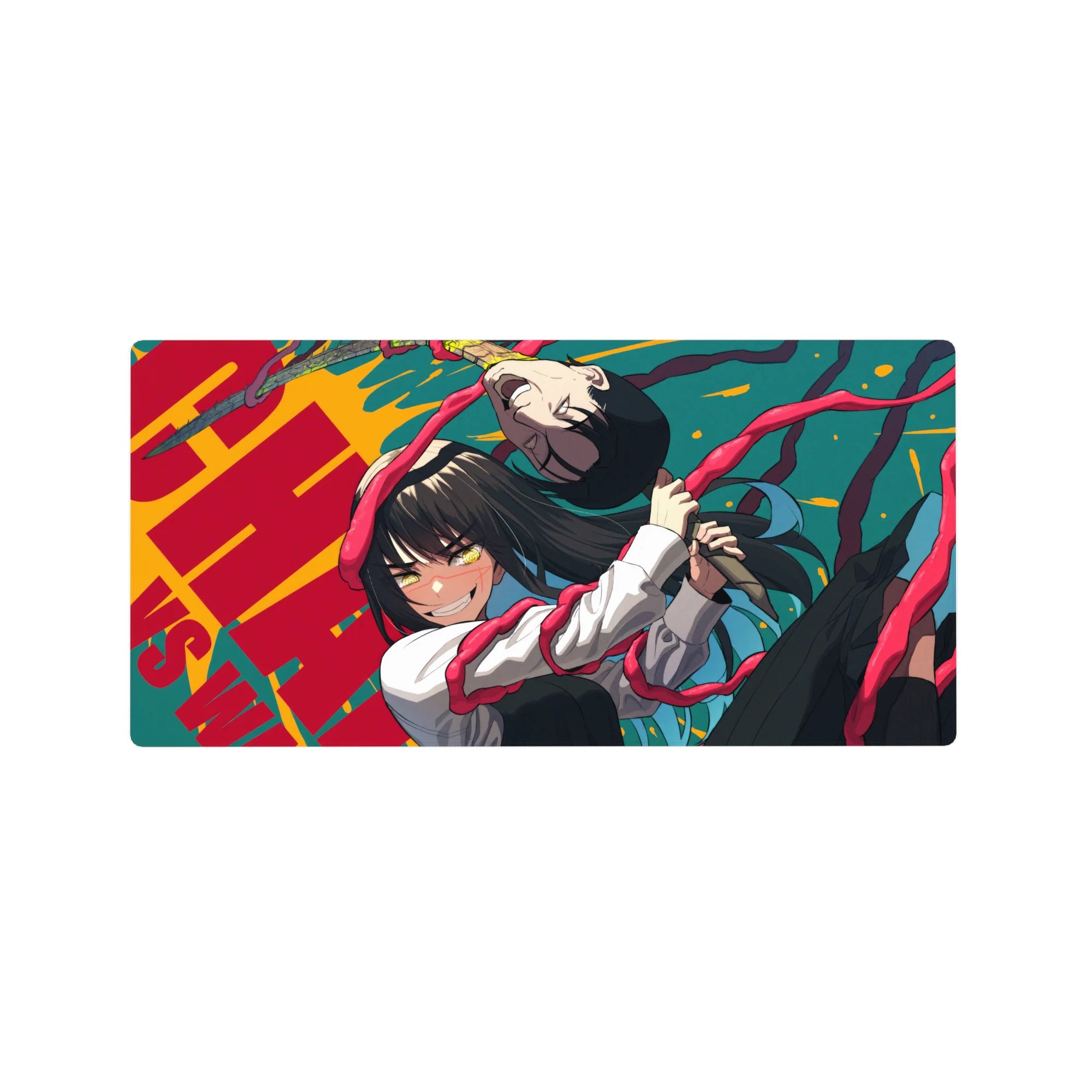 Chainsaw Man - Anime Mouse Pad and Desk Pad - War Devil’s Frenzy - AniChan