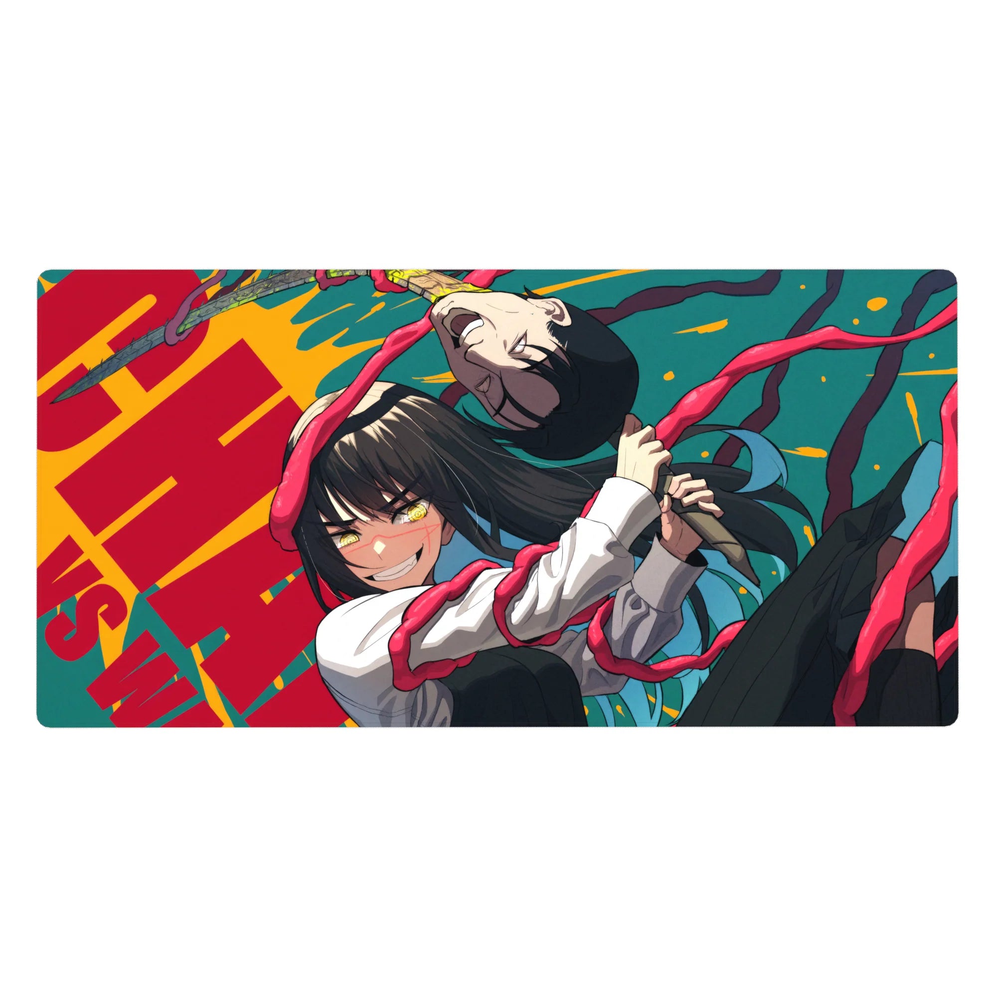 Chainsaw Man - Anime Mouse Pad and Desk Pad - War Devil’s Frenzy - AniChan