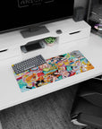 One Piece - Anime Mouse Pad and Desk Pad - Straw Hat Bubble Dreams - AniChan