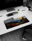 Fantasy Landscapes Deskmat | Mousepad | Deskpad - Mountain Haven