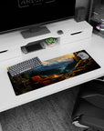 Fantasy Landscapes Deskmat | Mousepad | Deskpad - Mountain Haven