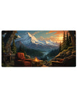 Fantasy Landscapes Deskmat | Mousepad | Deskpad - Mountain Haven