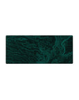 Topographic (Topo) Deskmat | Mousepad | Deskpad - Green Terrain Map - AniChan