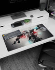 Tokyo Ghoul Deskmat | Mousepad | Deskpad - Ghoul’s Pulse