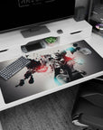 Tokyo Ghoul Deskmat | Mousepad | Deskpad - Ghoul’s Pulse