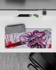 Akame ga Kill - Anime Mouse Pad and Desk Pad - Bloodstained Elegance