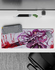 Akame ga Kill - Anime Mouse Pad and Desk Pad - Bloodstained Elegance