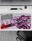 Akame ga Kill - Anime Mouse Pad and Desk Pad - Bloodstained Elegance