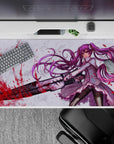 Akame ga Kill - Anime Mouse Pad and Desk Pad - Bloodstained Elegance