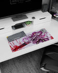 Akame ga Kill - Anime Mouse Pad and Desk Pad - Bloodstained Elegance