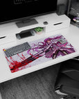 Akame ga Kill - Anime Mouse Pad and Desk Pad - Bloodstained Elegance