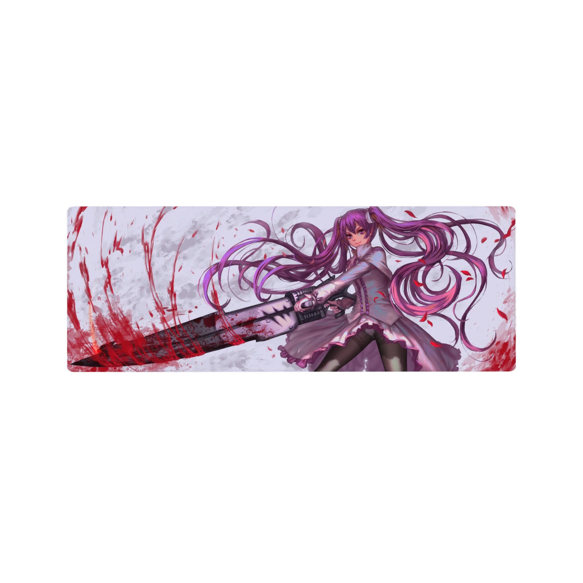 Akame ga Kill - Anime Mouse Pad and Desk Pad - Bloodstained Elegance