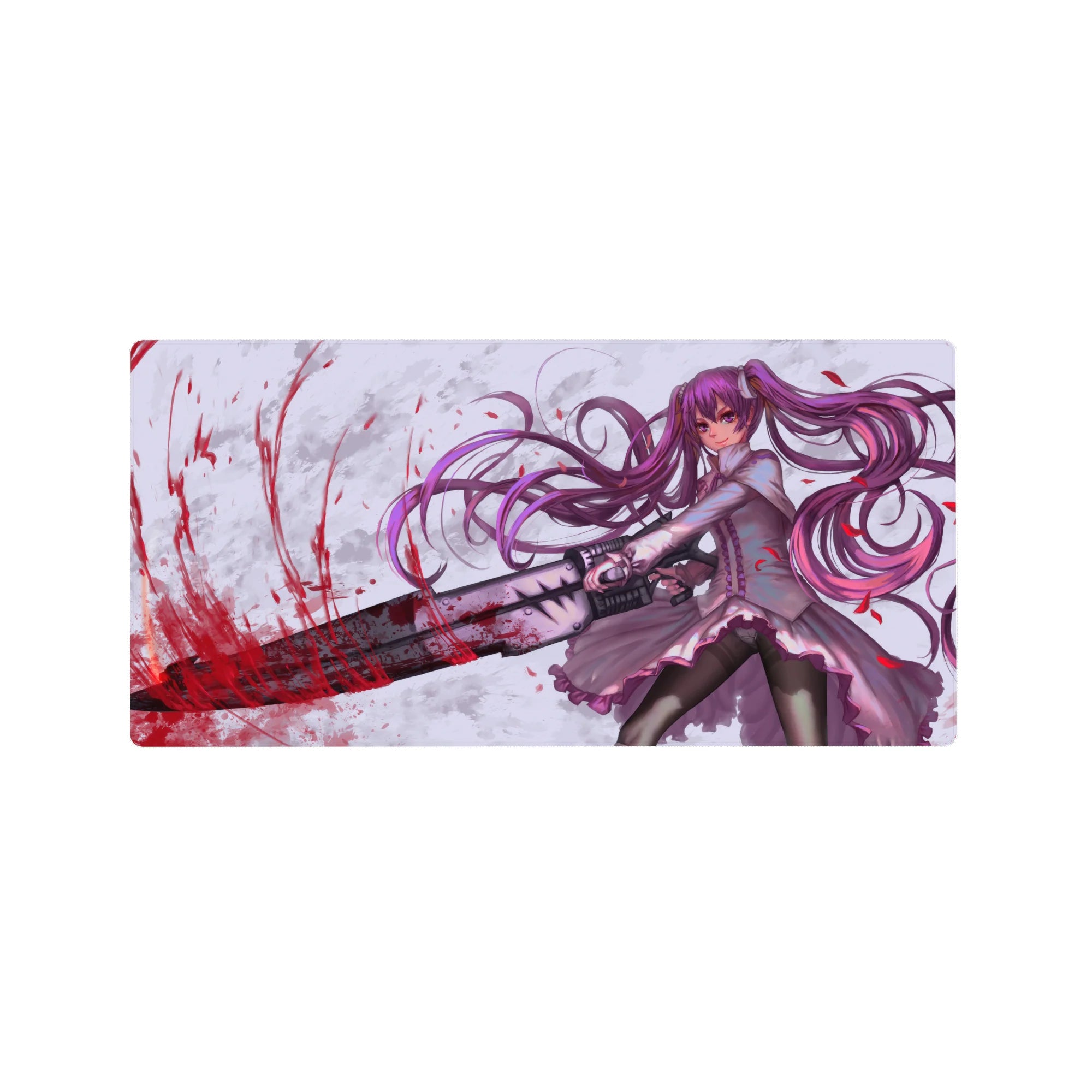 Akame ga Kill - Anime Mouse Pad and Desk Pad - Bloodstained Elegance