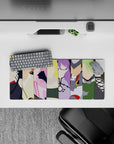 Akame ga Kill - Anime Mouse Pad and Desk Pad - Split Frame Assassins