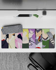 Akame ga Kill - Anime Mouse Pad and Desk Pad - Split Frame Assassins