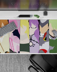 Akame ga Kill - Anime Mouse Pad and Desk Pad - Split Frame Assassins