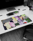 Akame ga Kill - Anime Mouse Pad and Desk Pad - Split Frame Assassins