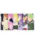 Akame ga Kill - Anime Mouse Pad and Desk Pad - Split Frame Assassins