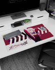 Darling In The Franxx Deskmat | Mousepad | Deskpad - Crimson Command - AniChan