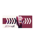 Darling In The Franxx Deskmat | Mousepad | Deskpad - Crimson Command - AniChan