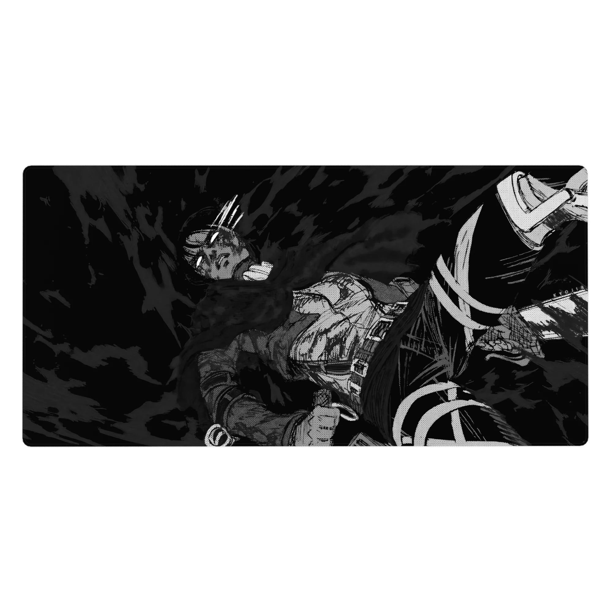 Attack on Titan - Anime Mouse Pad and Desk Pad - Levi’s Last Stand - AniChan