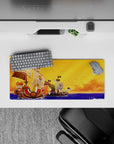 One Piece Deskmat | Mousepad | Deskpad - Thousand Sunny at Sunset - AniChan