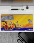 One Piece Deskmat | Mousepad | Deskpad - Thousand Sunny at Sunset - AniChan