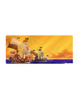 One Piece Deskmat | Mousepad | Deskpad - Thousand Sunny at Sunset - AniChan