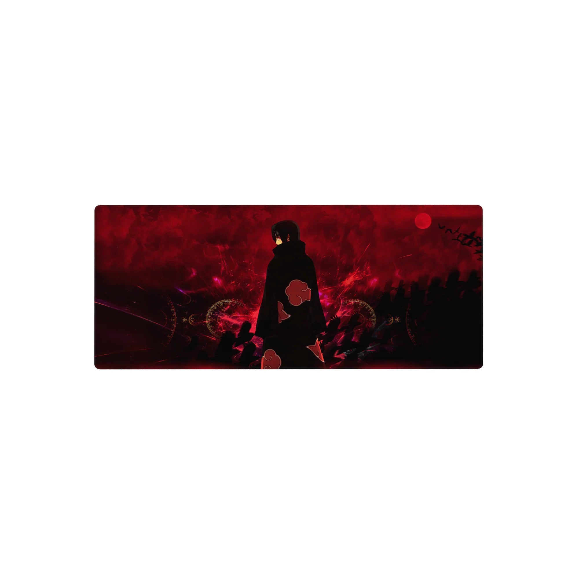 Akatsuki Deskmat | Mousepad | Deskpad - Silent Raven - AniChan