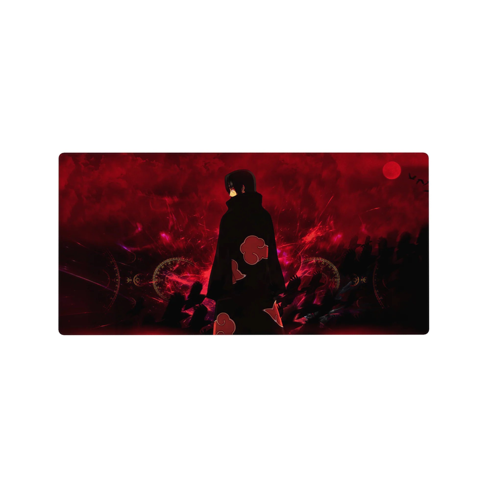 Akatsuki Deskmat | Mousepad | Deskpad - Silent Raven - AniChan