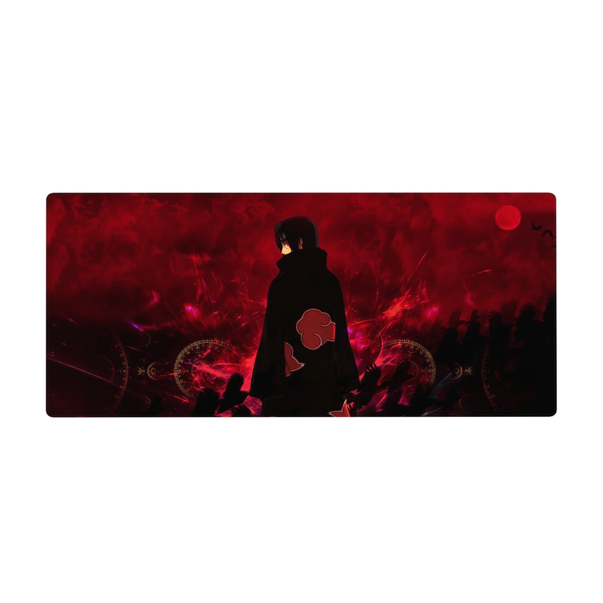 Akatsuki Deskmat | Mousepad | Deskpad - Silent Raven - AniChan