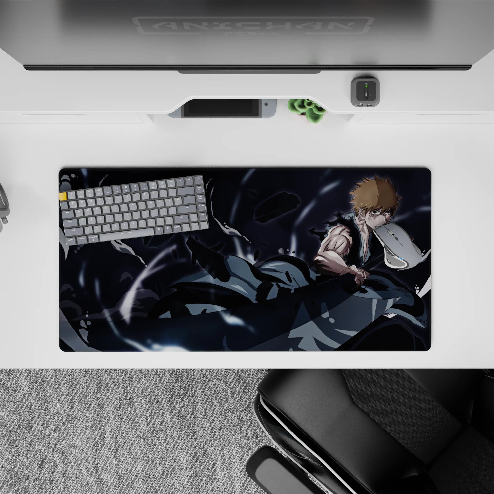 Bleach - Anime Mouse Pad and Desk Pad - Unleashed Resolve - AniChan