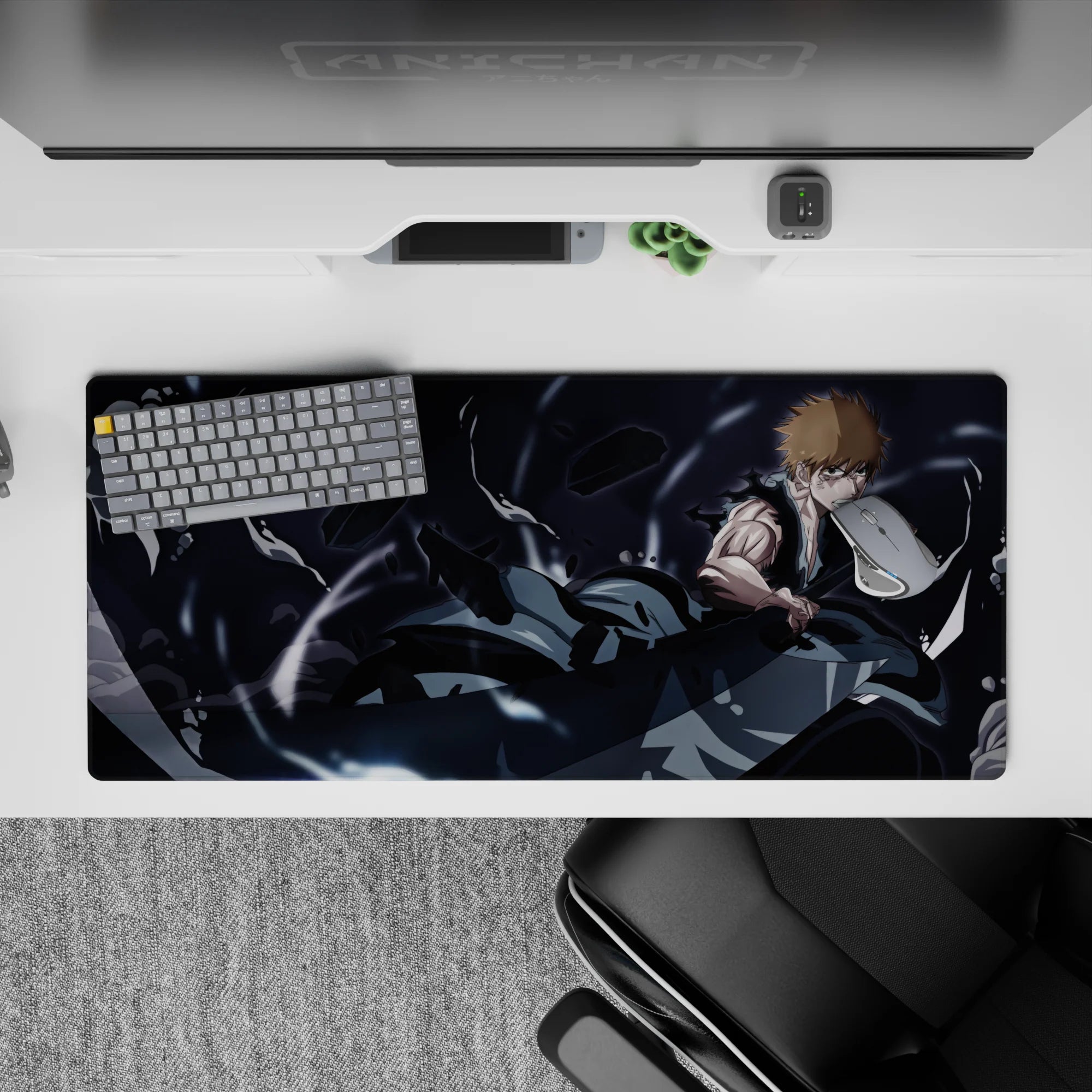 Bleach - Anime Mouse Pad and Desk Pad - Unleashed Resolve - AniChan