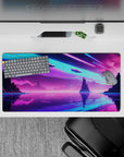 Landscape Deskmat | Mousepad | Deskpad - Futuristic Horizon - AniChan