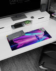 Landscape Deskmat | Mousepad | Deskpad - Futuristic Horizon - AniChan