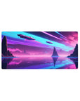 Landscape Deskmat | Mousepad | Deskpad - Futuristic Horizon - AniChan