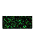 Abstract Deskmat | Mousepad | Deskpad - Neon Grid Flow - AniChan