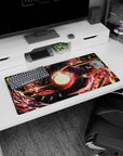 Abstract Deskmat | Mousepad | Deskpad - Celestial Firestorm - AniChan